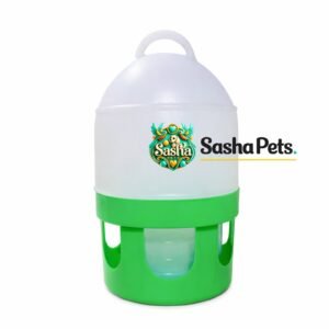 6 litre pigeon automatic drinker heavy duty plastic water feeder for pigeon farms