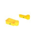 birds bottle food and water feeder combo