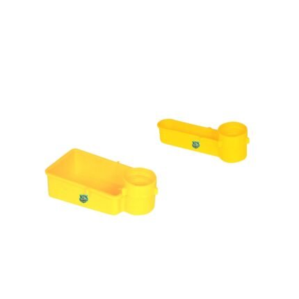 birds bottle food and water feeder combo