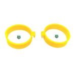 Bottle food and water feeder combo with two clips - Image 3