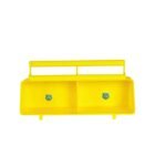 Birds two partition feeding cup