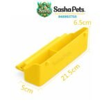 Birds two partition feeding cup - Image 3