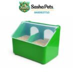 pigeon double hole feeder