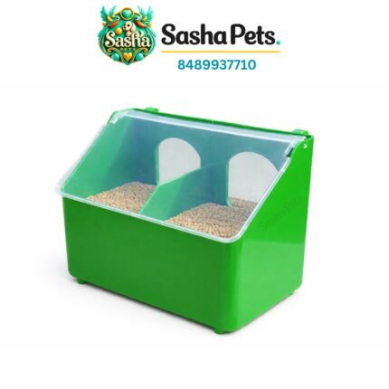 pigeon double hole feeder