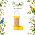 automatic food feeder for birds (400gram)