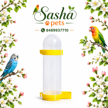 automatic water feeder for birds (400ml)