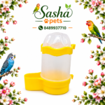 birds automatic food feeder (340ml) thread type
