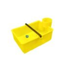 Birds water bottle food feeder (200gram)