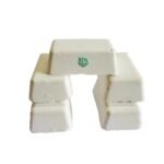 Calcium block for birds