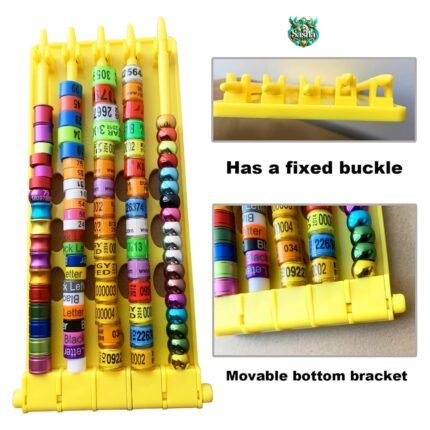 Birds leg ring holder