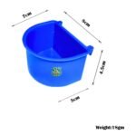 D shape birds feeding cup (125ml) - Image 4