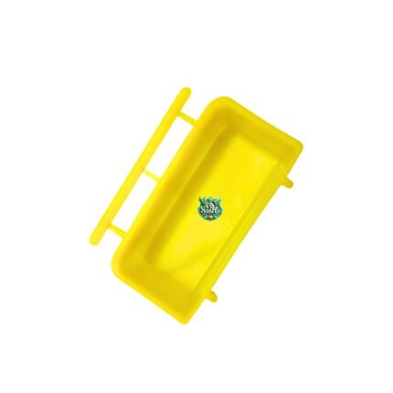 Birds feeding cup with perch (600 gram)