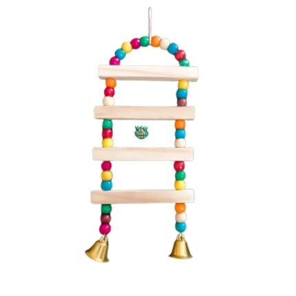 Birds wooden swing (step type)