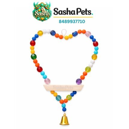 Birds swing heart shape