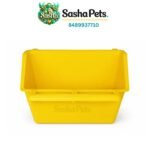 Birds feeding cup with perch (200ml) - Image 3