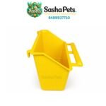 Birds feeding cup with perch (200ml) - Image 4