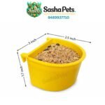 D shape birds feeding cup (125ml) - Image 2