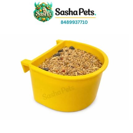 D shape birds feeding cup (125ml)