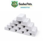 Calcium block for birds