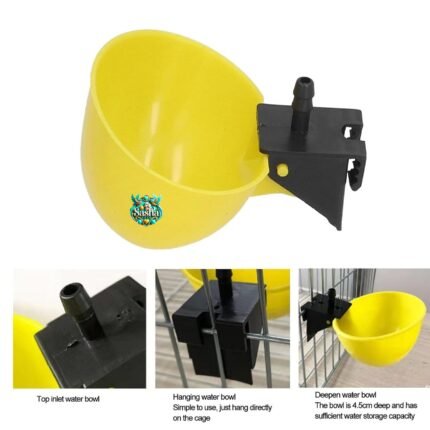 auto drinker with t connector