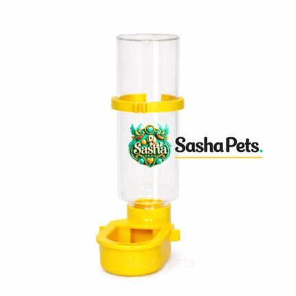 bird feeder and drinker bottle automatic food and water dispenser for cage birds