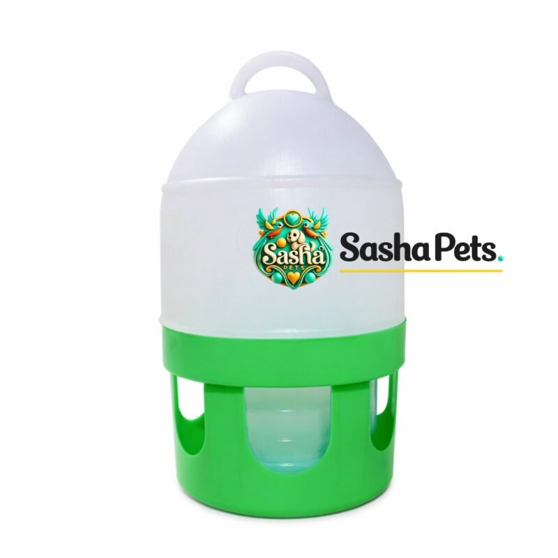 6 litre pigeon automatic drinker heavy duty plastic water feeder for pigeon farms