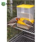 Smart 300g Automatic Bird Feeder – No Waste Seed Feeder for Finches & Lovebirds - Image 3
