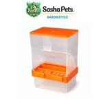 Smart 300g Automatic Bird Feeder – No Waste Seed Feeder for Finches & Lovebirds - Image 2