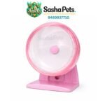 Silent Exercise Hamster Wheel Toy – Durable Running Wheel for Small Pets - Image 4