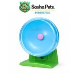 Silent Exercise Hamster Wheel Toy – Durable Running Wheel for Small Pets - Image 5