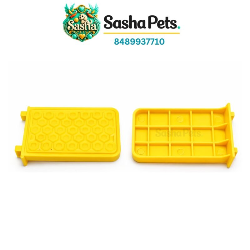 High quality bird rest stand platform perch with backside hooks for cage birds