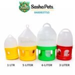 Heavy Duty 6 Litre Pigeon Automatic Drinker – Large Capacity Hygienic Water Feeder - Image 2