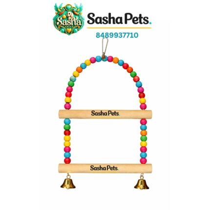 Birds dual perch playing toy large