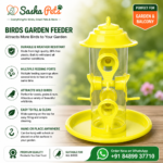 Birds garden feeder large