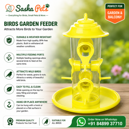 Birds garden feeder large