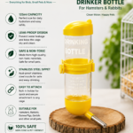 125ml hamster and rabbit drinker