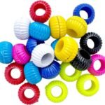 Pigeon sound ring plastic (100 pcs packet)