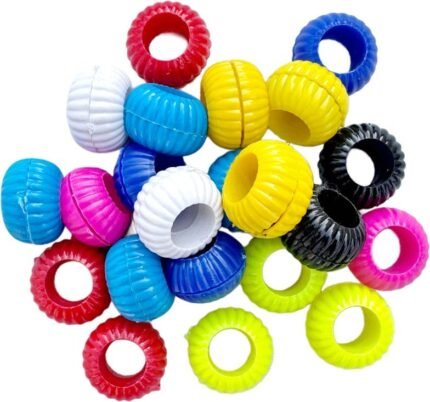 Pigeon sound ring plastic (100 pcs packet)