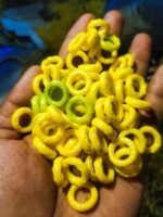 pigeon plastic rings (100 pcs packet ) - Image 2