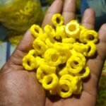pigeon plastic rings (100 pcs packet )