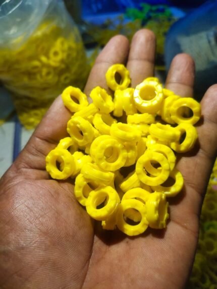 pigeon plastic rings (100 pcs packet )