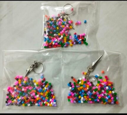 Finches leg ring 100 piece packet with applicator