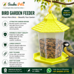 Birds garden feeder new model