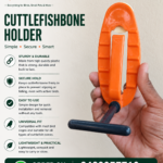 cuttlefishbone holder heavy screw type
