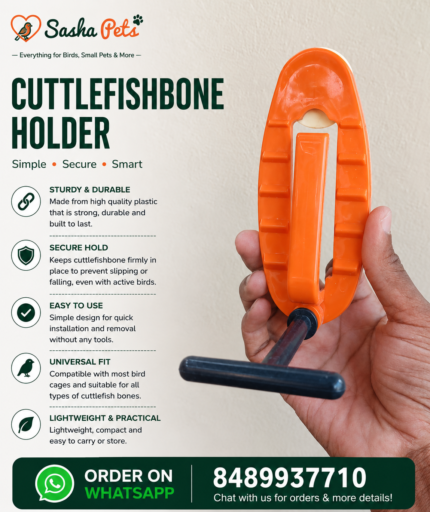cuttlefishbone holder heavy screw type