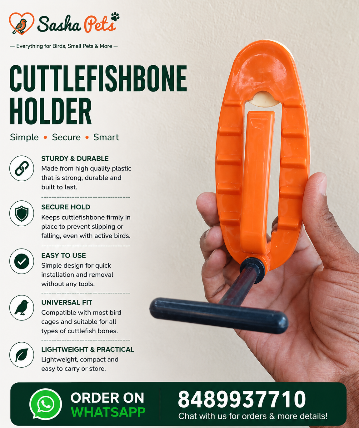 2026/07/1002346202.png cuttlefishbone holder heavy screw type - Image 1