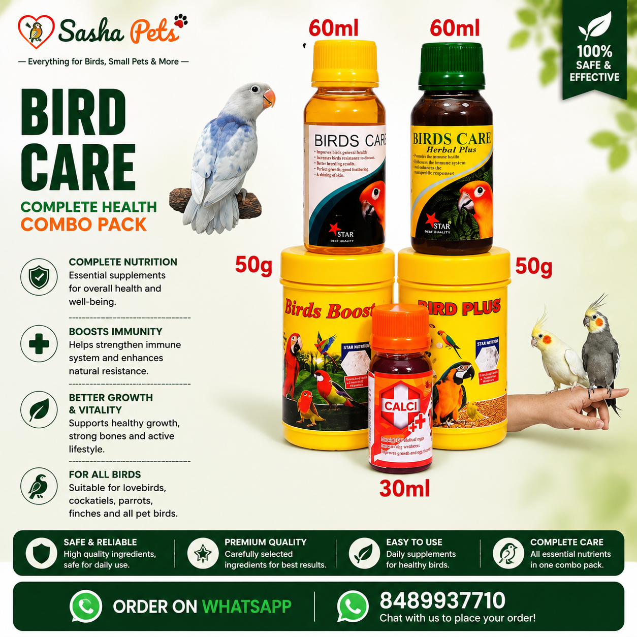 2026/07/1002346215.png star farms birds medicine 5in1 combo pack - Image 1