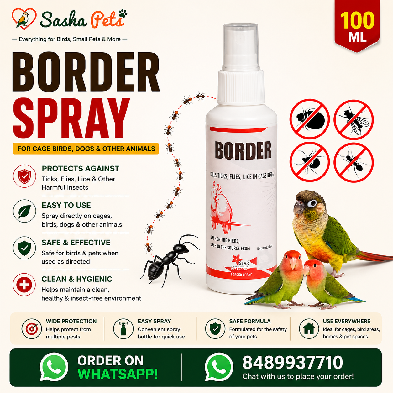 2026/07/1002346277.png Border spray to protect birds from ants - Image 1