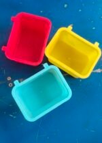 125ml birds feeding cup square - Image 2