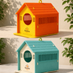 Birds house nest plastic - Image 3